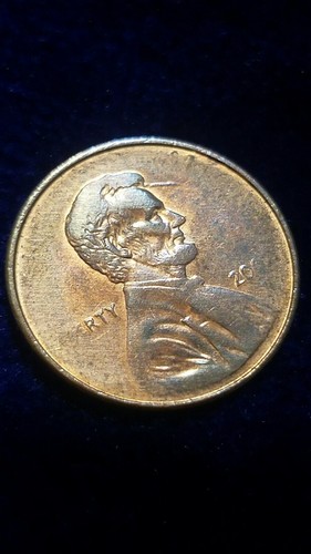 2002 Error Penny