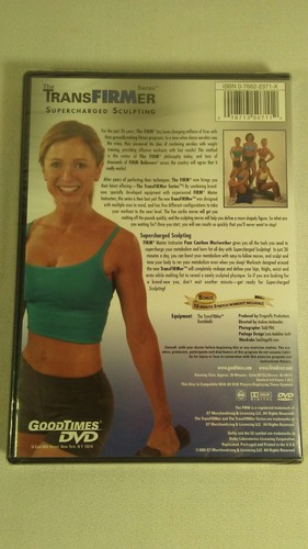 NEW 3 DVD The Firm TransFIRMer Series Body Shaping Sculpting 1BONUS Cardio Dance