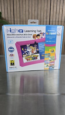 Kids Learning Tablet Epik HighQ 8'' Tablet 16GB QuadCore Blue ( !!MISSING CODE!!)