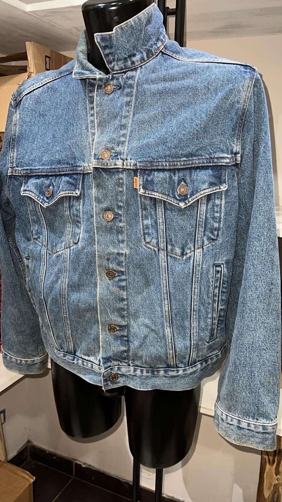 Levi's Jacke Von Jeans Gebraucht Man Blau Gr. 48 PGS639PI | eBay Levi's Jacke Von Jeans Gebraucht Man Blau Gr. 48 PGS639PI | eBay