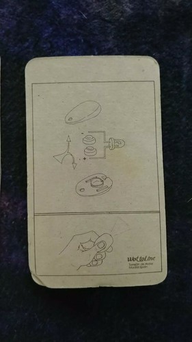 Tobacco Collectors DUCADOS FILTER CIGARETTES Flashlight with 2 batteries - NIB