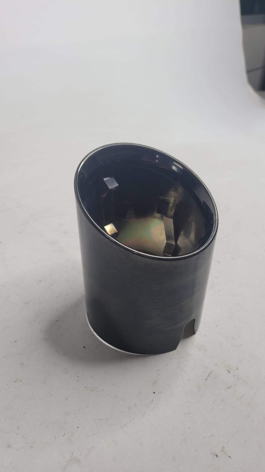0 Bmw M3 G80 REAR MUFFLER EXHAUST TIP BLACK 8096126 image 4
