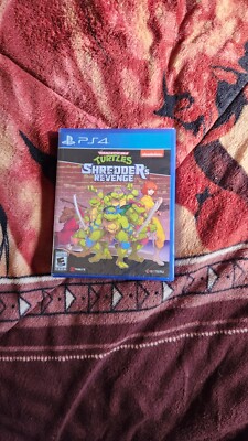 Teenage Mutant Ninja Turtles Shredders Revenge, PS4, TMNT, Ninja Turtles 