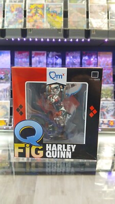 NIB LOOT CRATE EXCLUSIVE QMx Q FIG HARLEY QUINN HI PUDDIN! MISS ME? Statue