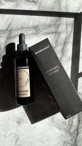Non Gender Specific Phytonutrient Concentrate Facial Oil 1.7 fl oz 50mL Full Sz