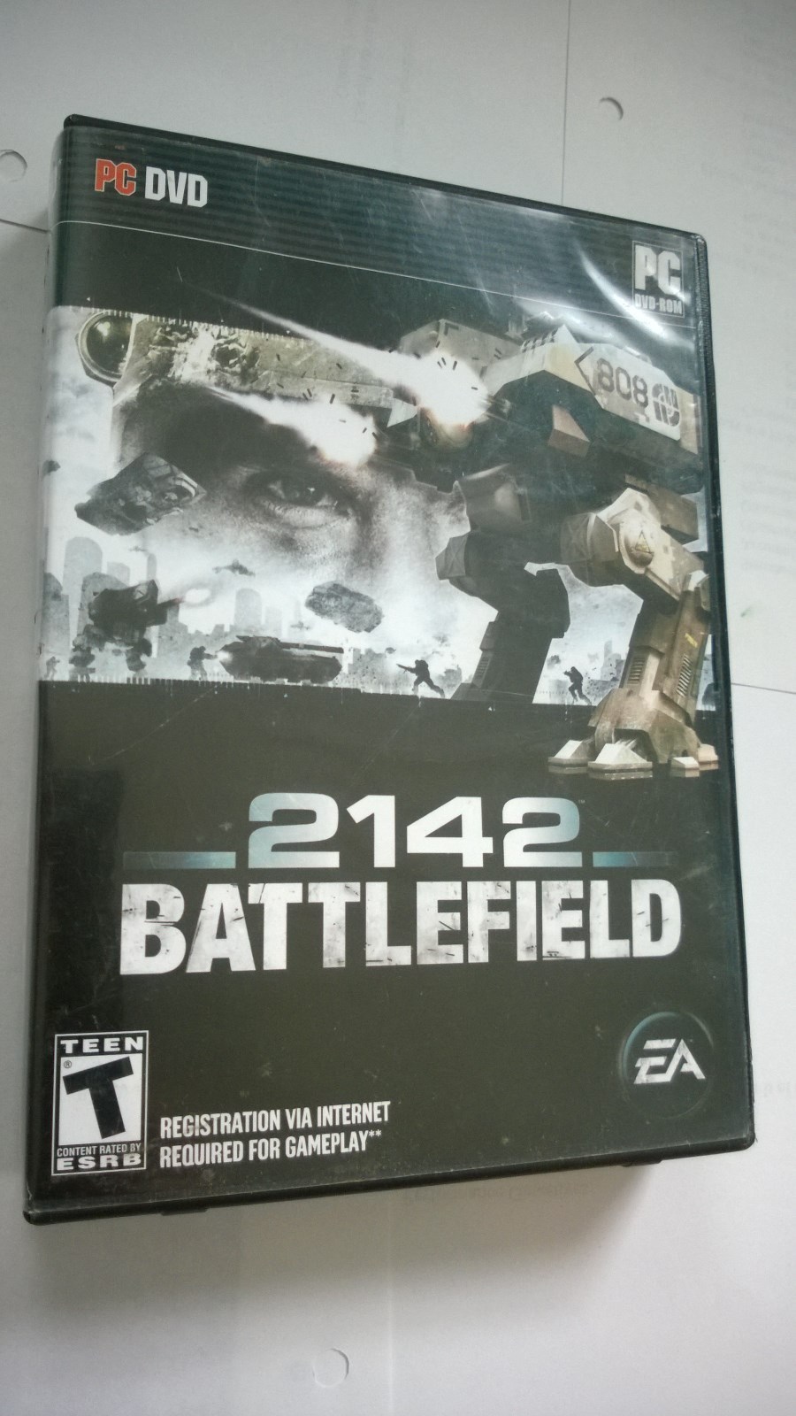 Battlefield 2142 - PC DVD-ROM - USED - , 2006 | eBay Battlefield 2142 - PC DVD-ROM - USED - , 2006 | eBay