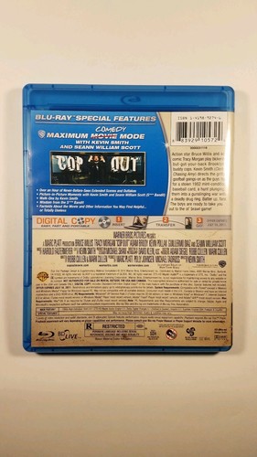 Cop Out Blu-Ray Like New Condition