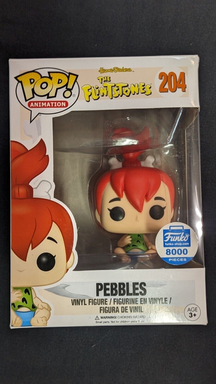 POP ファンコ　Funko ポップ　フリントストーン Amazon.com: Funko Pop! Animation: Hoppy The Hopparoo