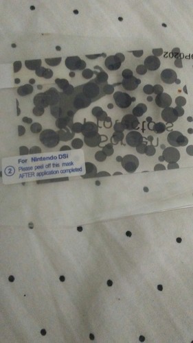 Official Nintendo Dsi touch Screen Protector