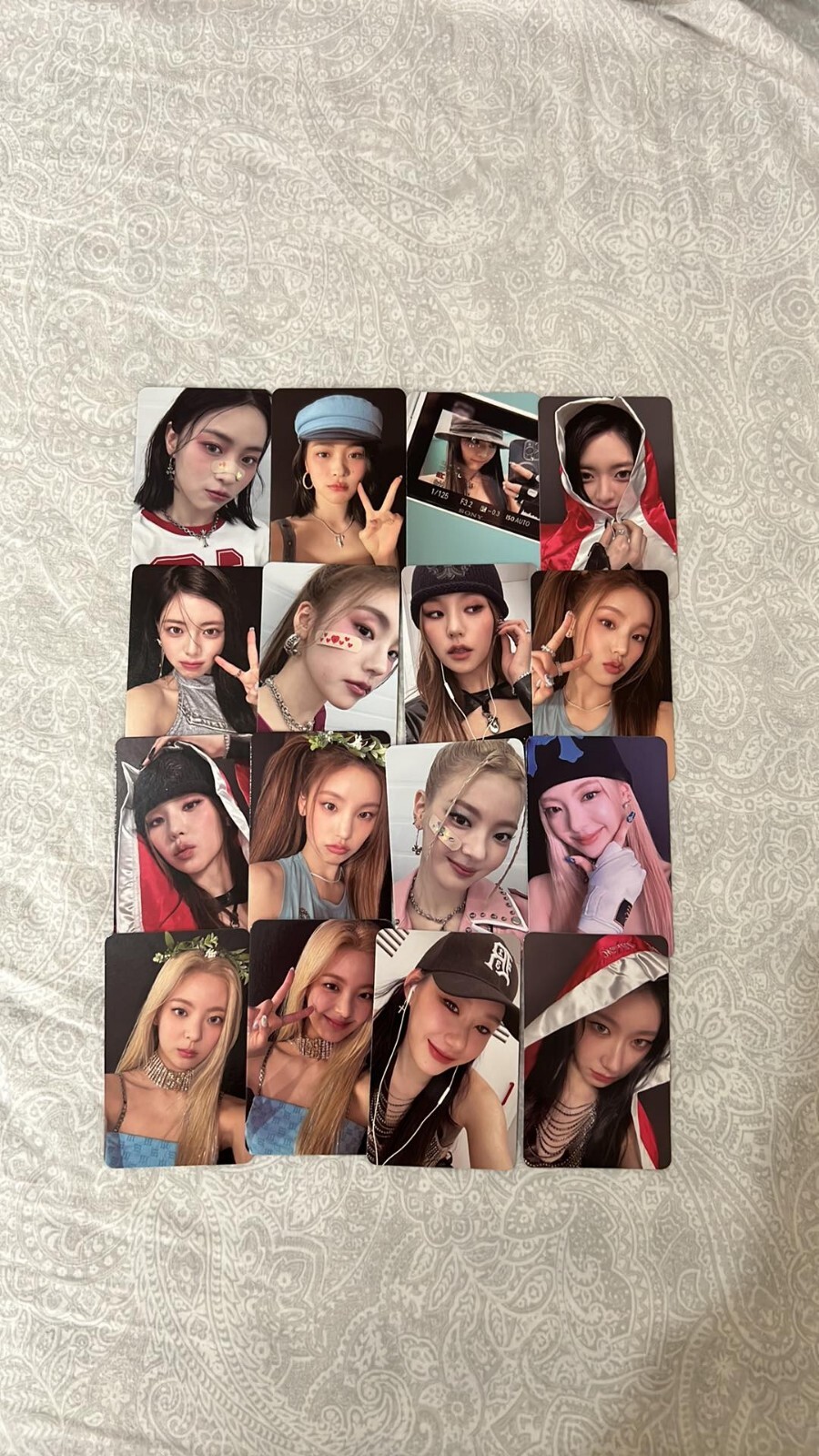 itzy リア killmydoubt makestar 当選68枚限定 トレカ itzy kill my doubt official photocard | eBay