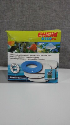 EHEIM Filter Pad Set for Ecco Pro Easy Series, 1 Coarse and 4 Fine Filters