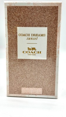 NEW Coach Perfume For women Coach Dreams Sunset 3oz Eau De Parfum