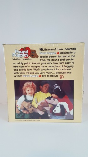 Vintage 1985 POUND PUPPIES Brown 18