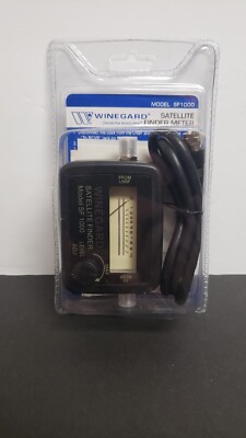 Winegard SF1000  Satellite TV Signal Finder RVs 5th Wheel Camping Travel NIB