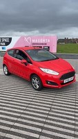 2016 Ford Fiesta 1.0 EcoBoost Zetec 3dr HATCHBACK Petrol Manual