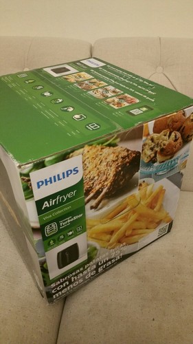 New Philips Viva Collection Airfryer - HD962196