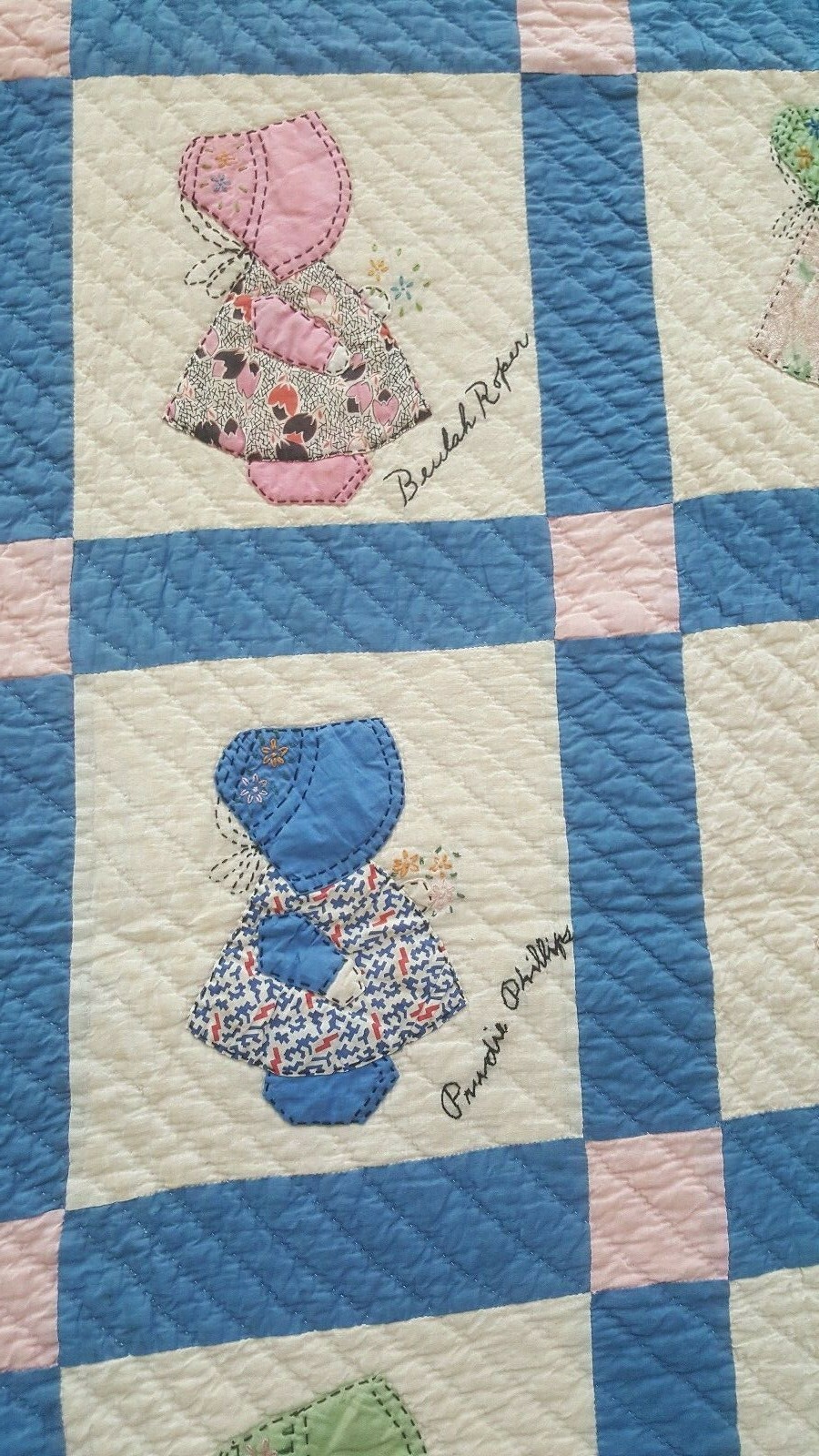Sun Bonnet Sue Quilt
