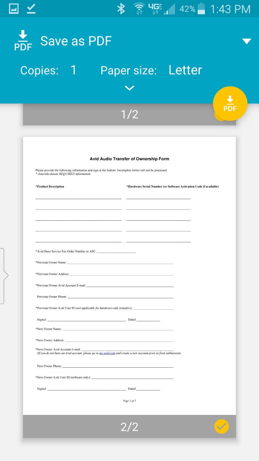 Pro Tools LE Full Version 2018.4 Perpetual License Upgrade and ilok2