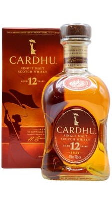 Cardhu - Speyside Single Malt Scotch 12 year old Whisky 70cl
