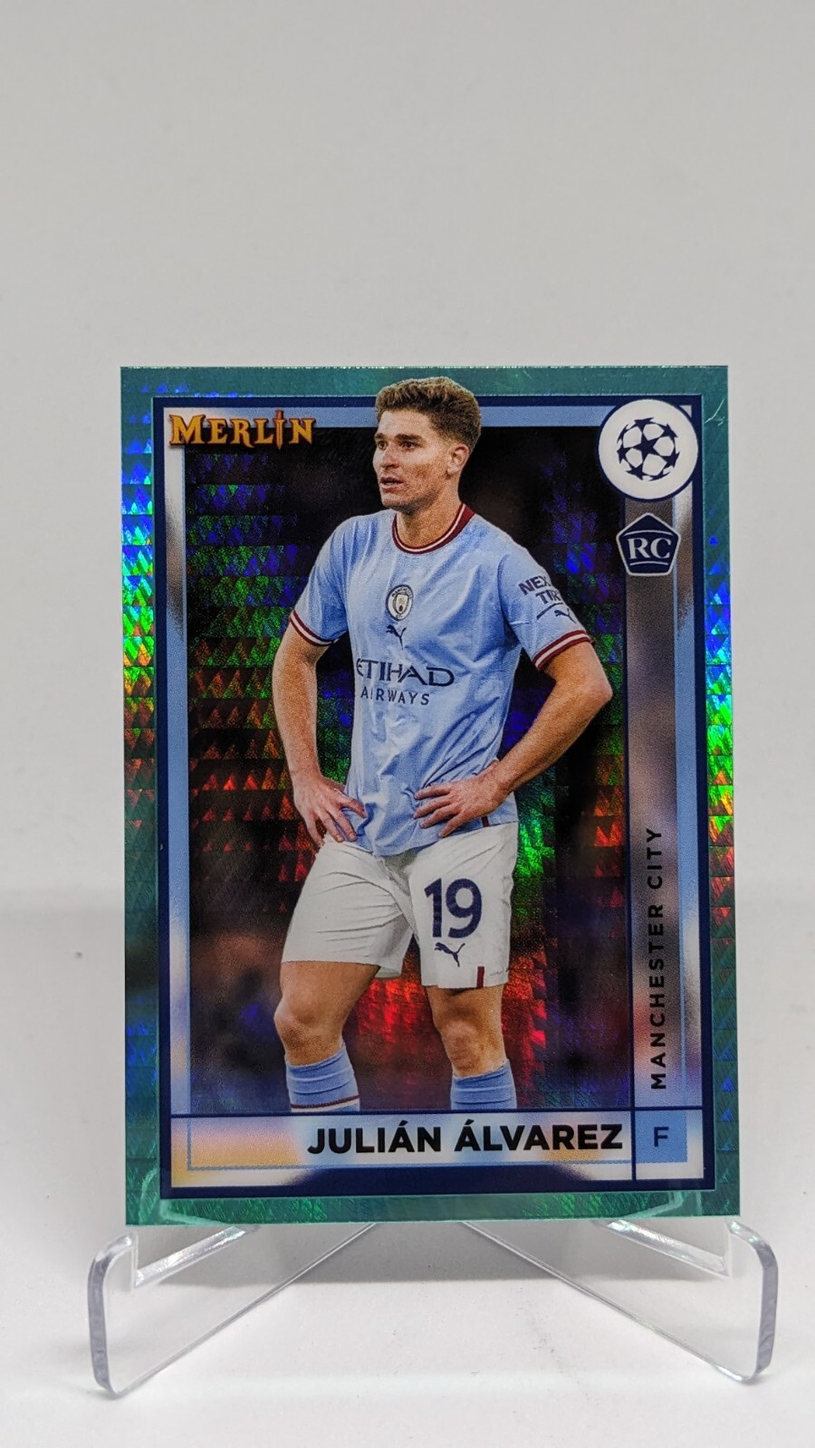 topps now Julian Alvarez UCL 014 アルバレス JULIAN ALVAREZ 2023-24 TOPPS CLUB COMPETITIONS UCL STARBALL