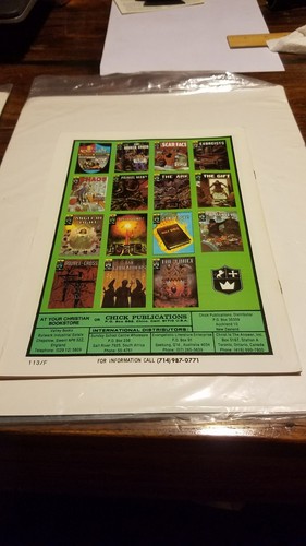 Jack T. Chick CRUSADERS 