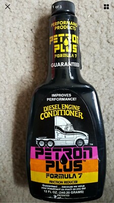 NIB Petron Plus The Diesel Engine Conditioner