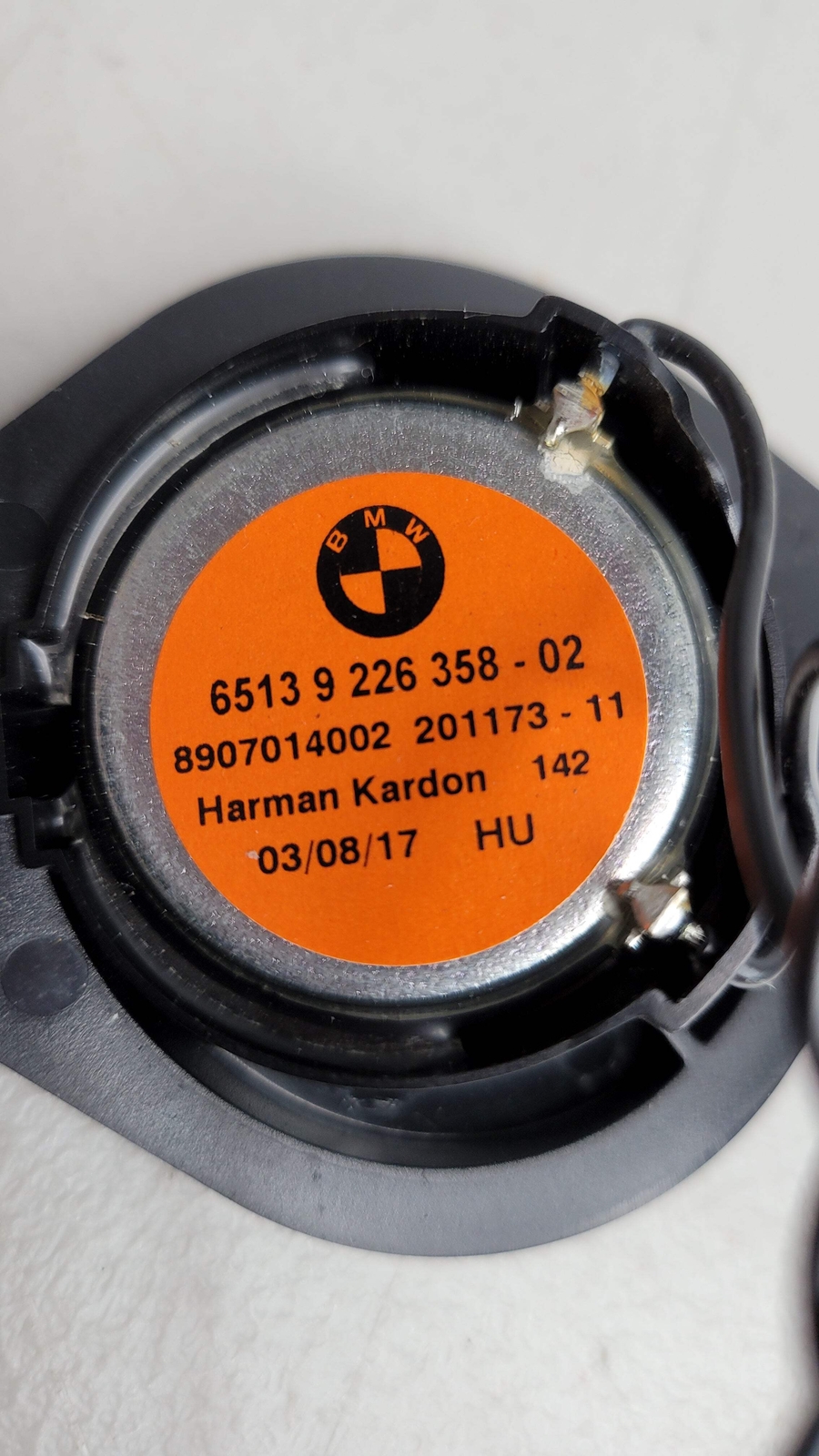 0 Bmw M3 G80 Dash Tweeter Speaker 9226358 image 4