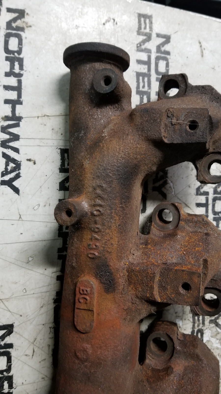 2015-2019 FORD PUMPA POWERSTROKE 3.2L Exhaust Manifold - Ford (CK4Z-9430-A) - Picture 2 of 7