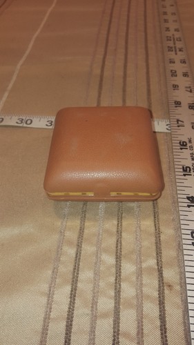 Vintage Seth Thomas Travel Fold Up Alarm Clock