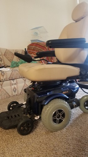 Electric wheelchair batteries