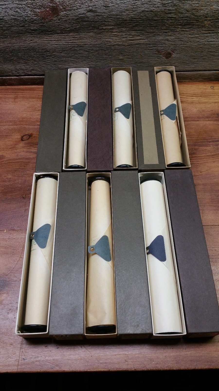 PLAYER PIANO ROLLS QRS LOT OF 6  Alexander's Ragtime Band plus others