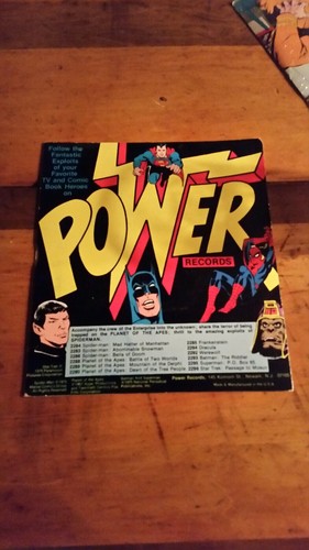 Lot of (2) Star Trek Records 45speed.. 1 unopened ...mint...1975