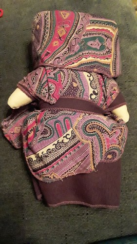 Handmade Cloth Doll Covenant Kids Little Missionaries Virtuous Woman Blessing