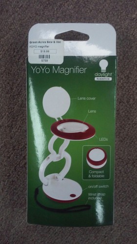 LED YoYo Magnifier