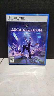 Arcadegeddon (PlayStation 5 / PS5) Tested & Working!