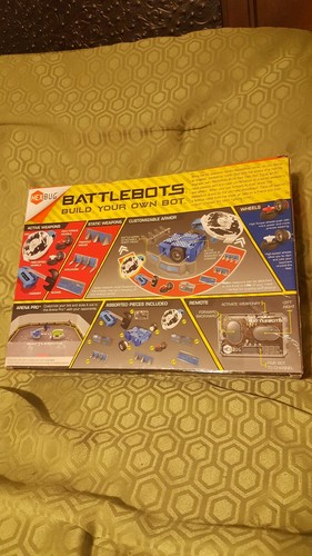 Hexbug Battlebots Build Your Own Bot
