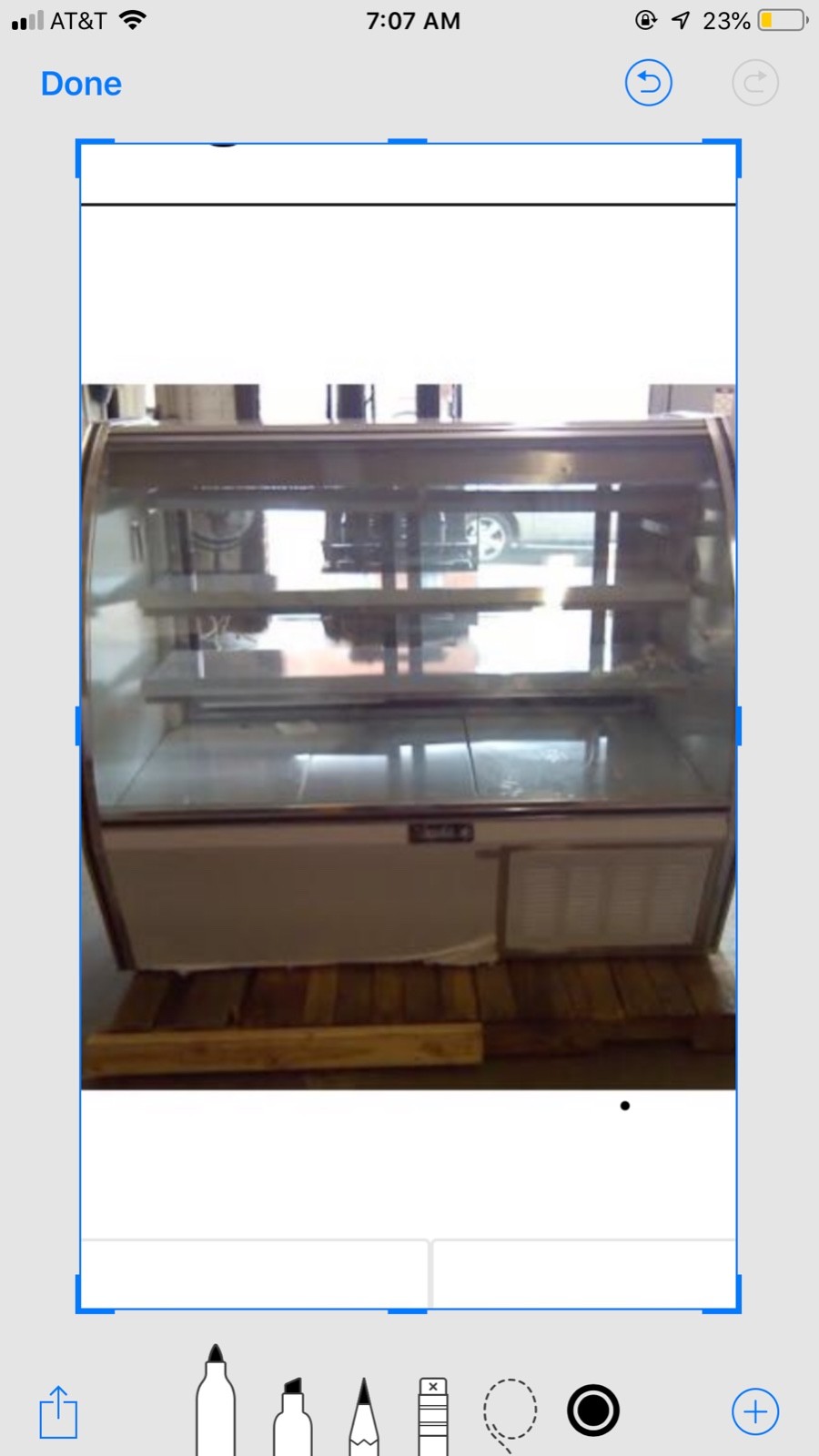 Leader Deli Case High Volume 48”