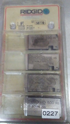 RIDGID 50770 500 MONO 1'' NPT STAINLESS HS RH NEW          227/228