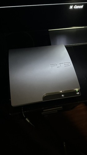 PS3 160Ｇ 美品 PlayStation 3 (160GB) satin silver (CECH-2500A SS) japan
