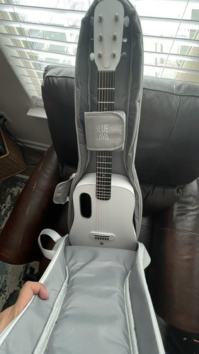 【福岡手渡しのみ】Blue LAVA Touch LAVA MUSIC BLUE LAVA Touch Acoustic-Electric Guitar With