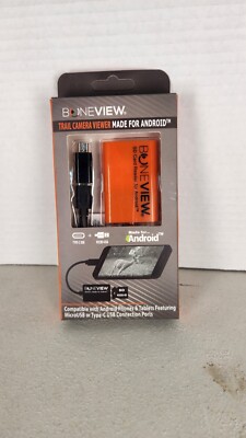 BoneView BV2002 SD Card Reader, Trail Camera Viewer For Android