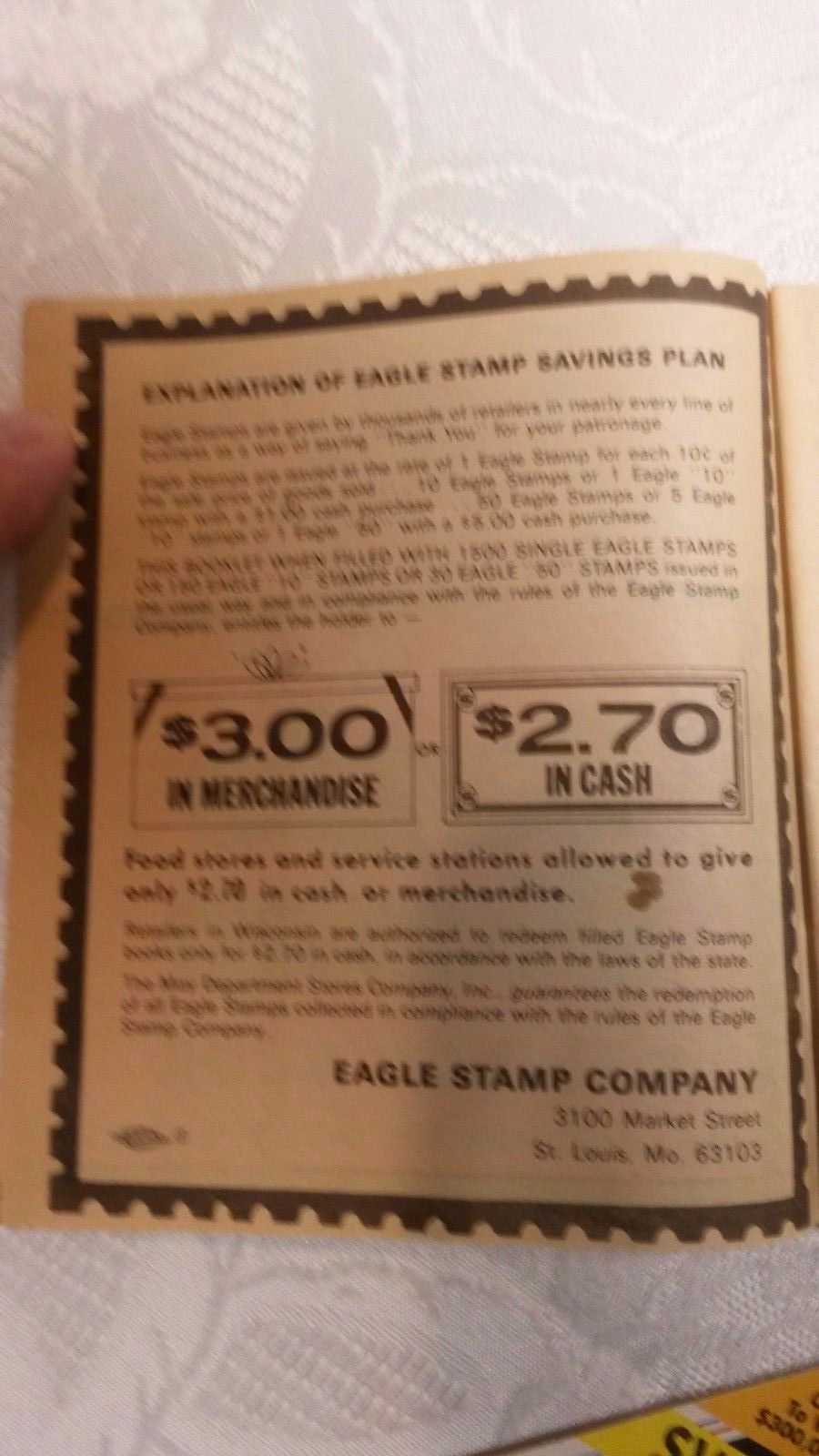 Vintage Trading Stamp Books, 