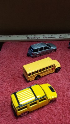 1/64th mixed lot of 12 TOYS  MAISTO / TOOTSIE TOY / RC2 SNOWMOBILE / OTHERS