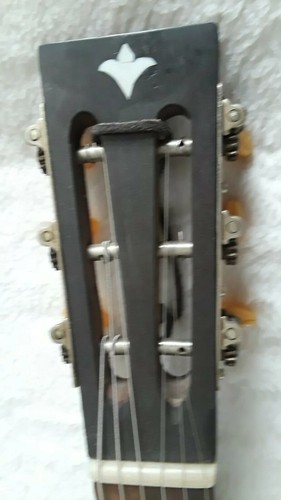 Vintage 6-String Guitar / Banjo Open Back