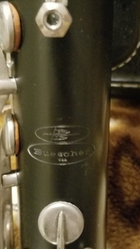 BUESCHER BASS CLARINET