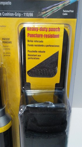 NEW Klein Tools VDV427-822 Cushion-Grip Impact Punchdown Tool Kit