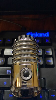  Samson Meteor Condenser Wired USB Professional Microphone Home [Missing legs]