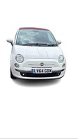 2014 Fiat 500 1.2 500 C Lounge MultiJet 2dr Convertible Diesel Manual