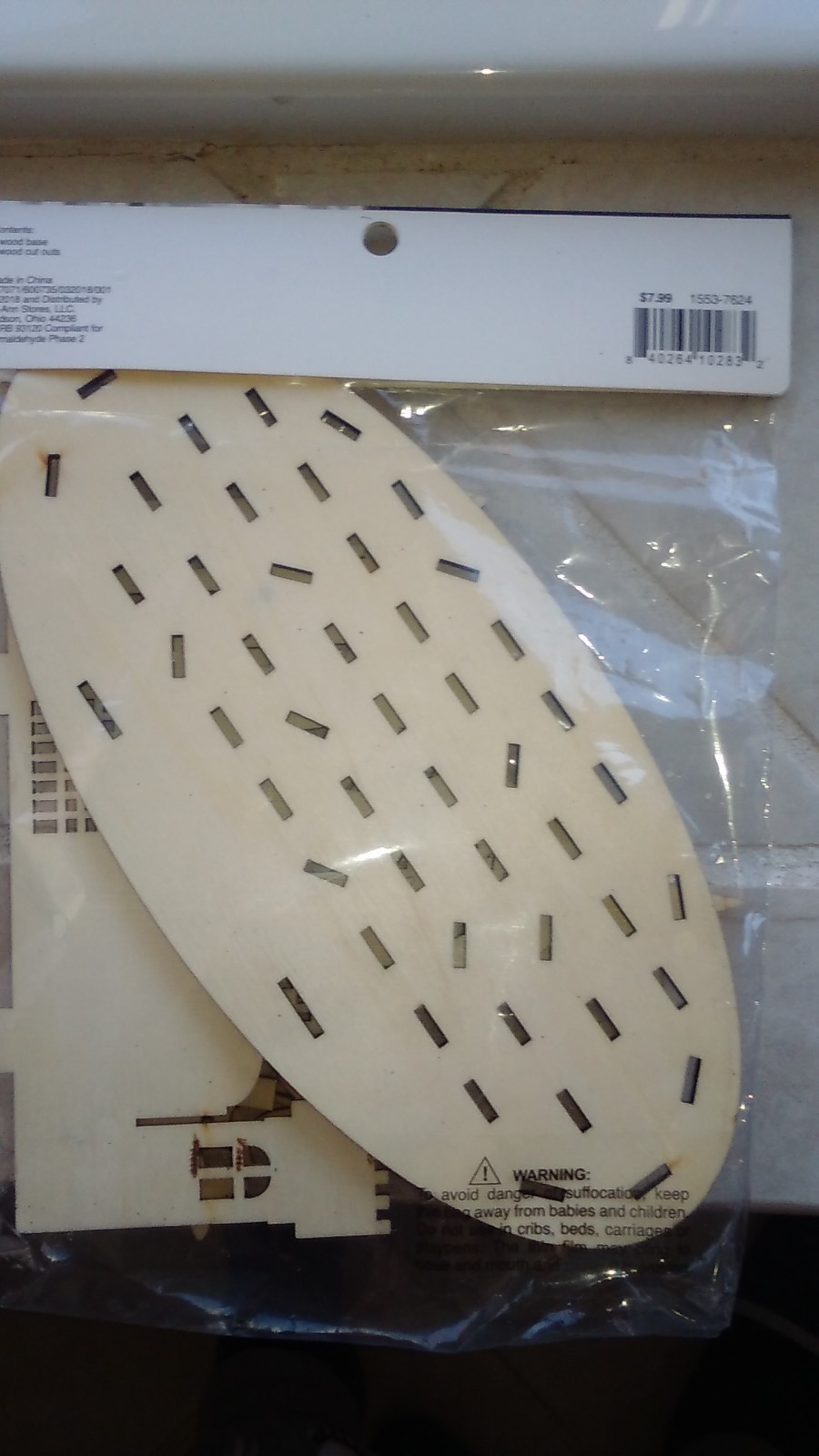 Brand New Maker's Halloween Haunted House Craft Kit