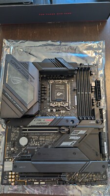 ASUS Z690-F Gaming WiFi LGA 1700 Intel (12/13/14th gen) Motherboard *Read Desc*